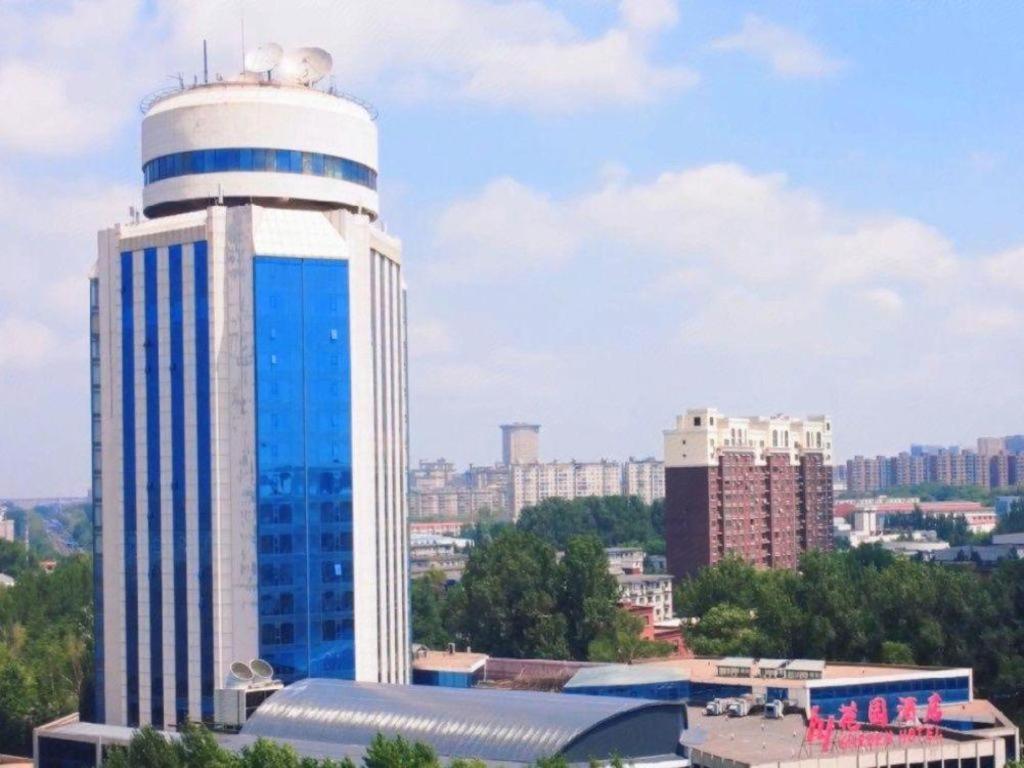 Changchun Garden Hotel Exteriér fotografie