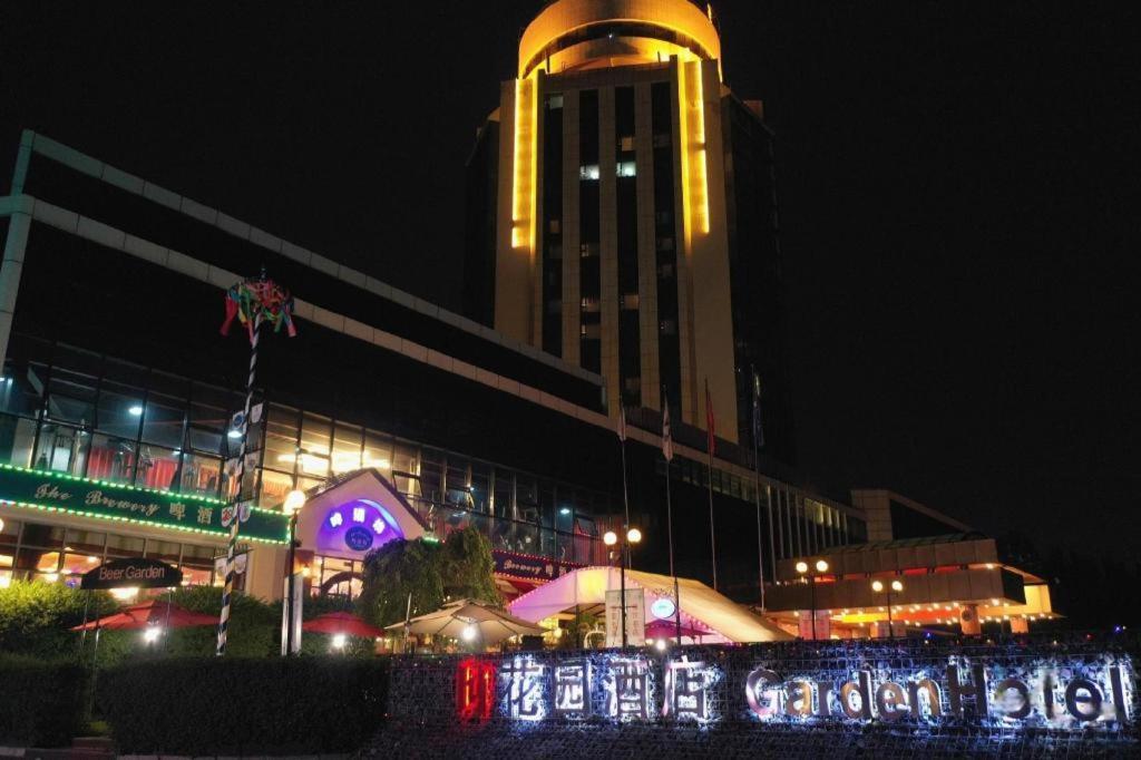 Changchun Garden Hotel Exteriér fotografie